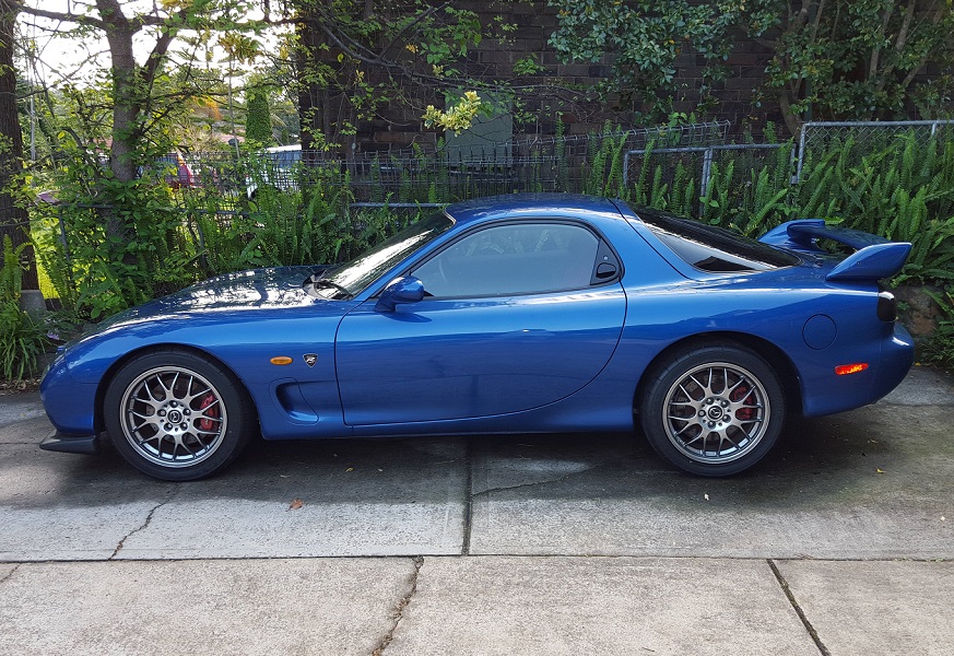 INFO GUIDE 2002 Mazda RX 7 Spirit R Type A Classicregister